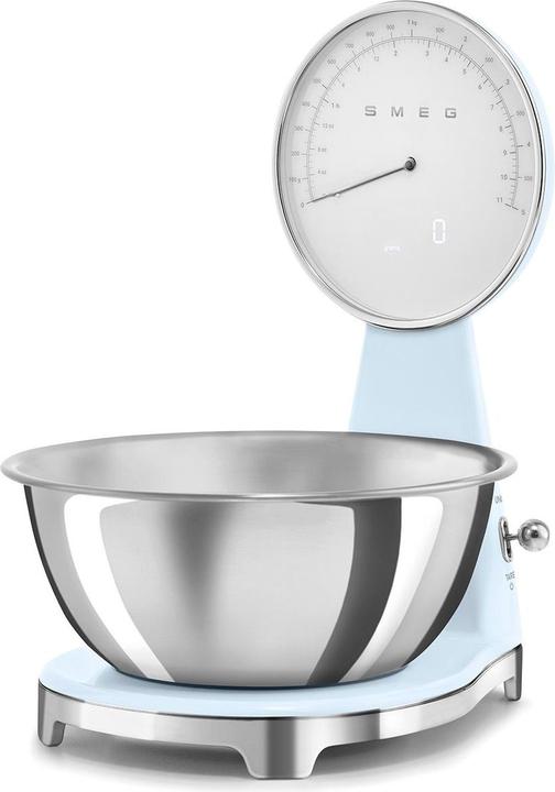 Image du produit Smeg KSF01PBWW balance de cuisine, bleu