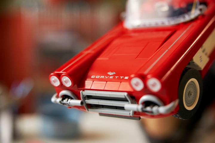 Produktbild LEGO Icons Corvette (10321, LEGO Icons)