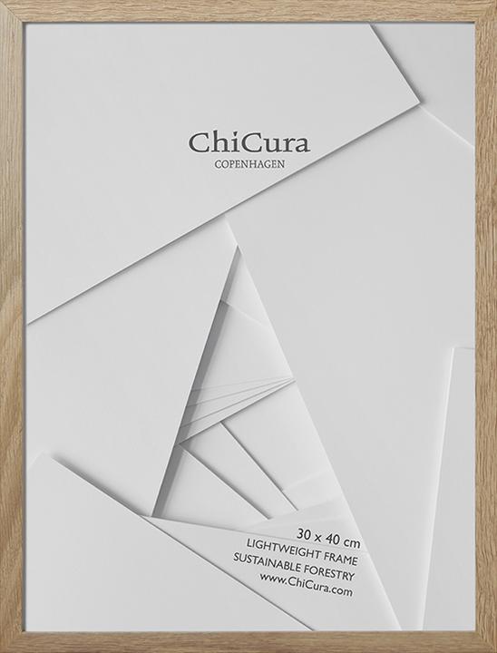 ChiCura Holzrahmen - Antireflektierendes Acryl (30 x 40 cm)
