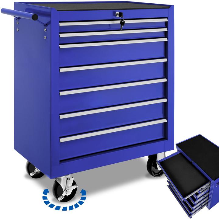 tectake Tool trolley (1 x)