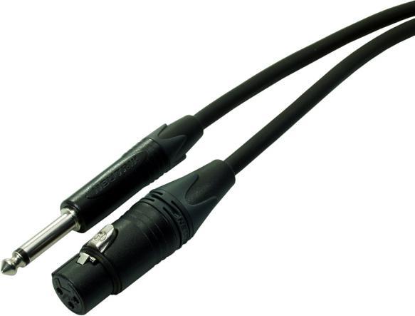 Produktbild Contrik XLR f auf Plug (0.50 m, Mittelklasse, XLR, 6.3mm Klinke (Jack))