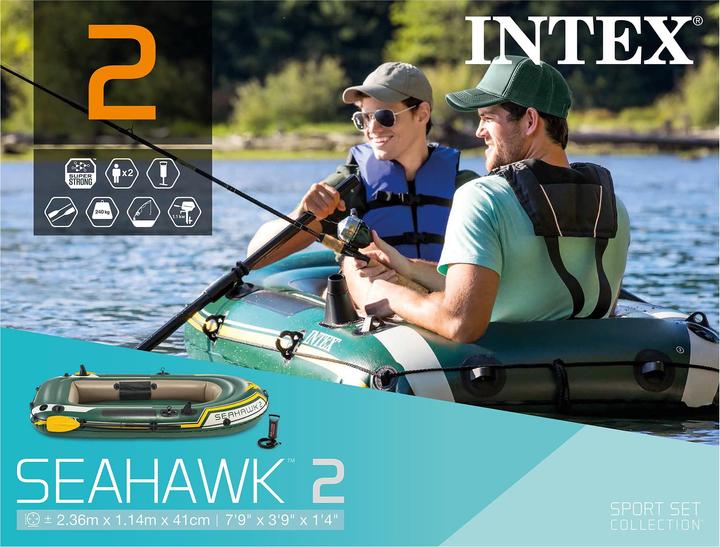 Produktbild Intex Seahawk 2 Boat Set (236 cm, 2 Pers.)