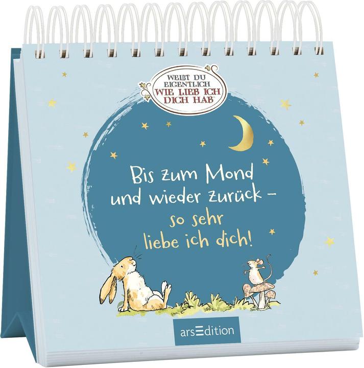 Produktbild Bis zum Mond und wieder zurück - so seh (Deutsch, Sam McBratney, Anita Jeram, 2024)