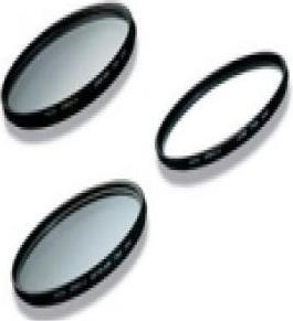 Produktbild Hoya Digital Filter Kit II (UV, CIR-PL & ND8) Filterset (58 mm, ND- / Graufilter, UV-Filter, Polarisationsfilter, 58 mm)
