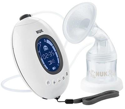 Image du produit NUK Tire-lait électrique Nature Sense avec batterie et écran LCD