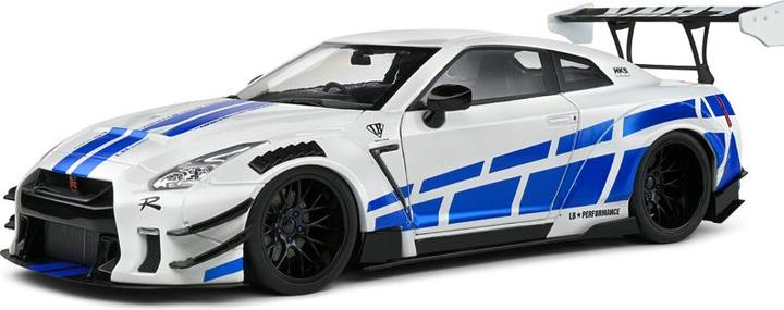 Produktbild Solido 1:18 Nissan GT-R (R35) Paul Tribute 2024