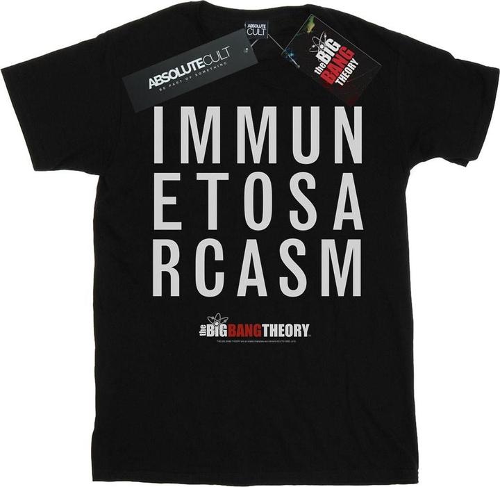 Dam Immune To Sarcasm TShirt Jungen