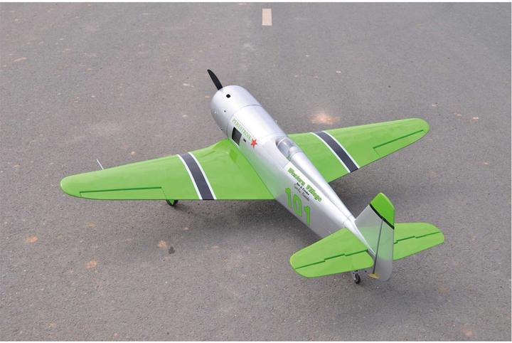 Actual product image Seagull Models yak 11 71" 1.8m arf warbird "airrace" "perestroika" (Warbird)