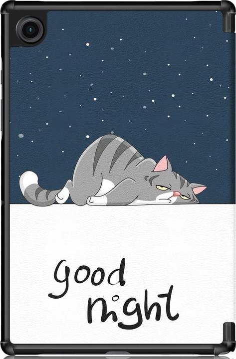 Produktbild Cover-Discount Galaxy Tab A8 10.5 - Tri-fold Smart Case Katze (Galaxy Tab A8)