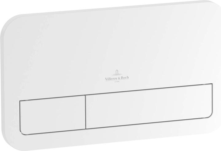 Villeroy & Boch V&B actuator plate ViConnect 253x145x62mm white