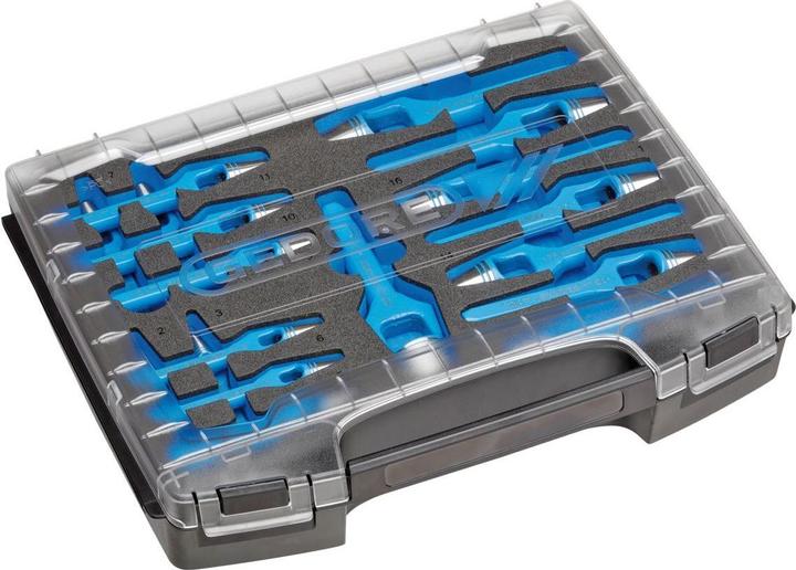 Produktbild Gedore 1101-570500 Henkellocheisen-Satz 2-22 mm in i-BOXX 72