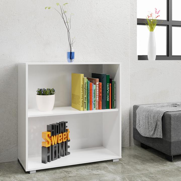 Produktbild Casaria Bücherregal (77 x 60 x 28 cm)