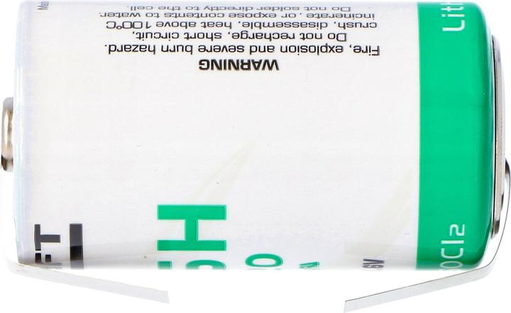 Actual product image Saft Batterie LSH 20, Primary LSH20 mit U-Lötfahnen (1 pcs., D, 13000 mAh)
