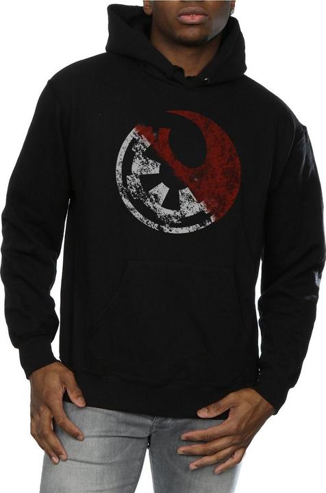 Produktbild Star Wars Rogue One Rusty Emblems Kapuzenpullover (L)
