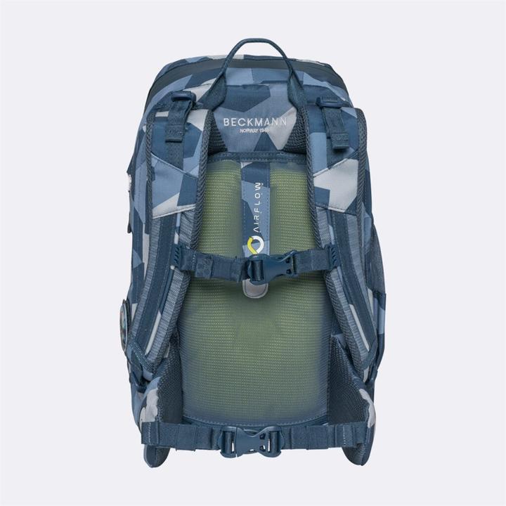 Immagine prodotto Beckmann Zaino scolastico Active Air FLX con tasca frontale double-face (25 l)
