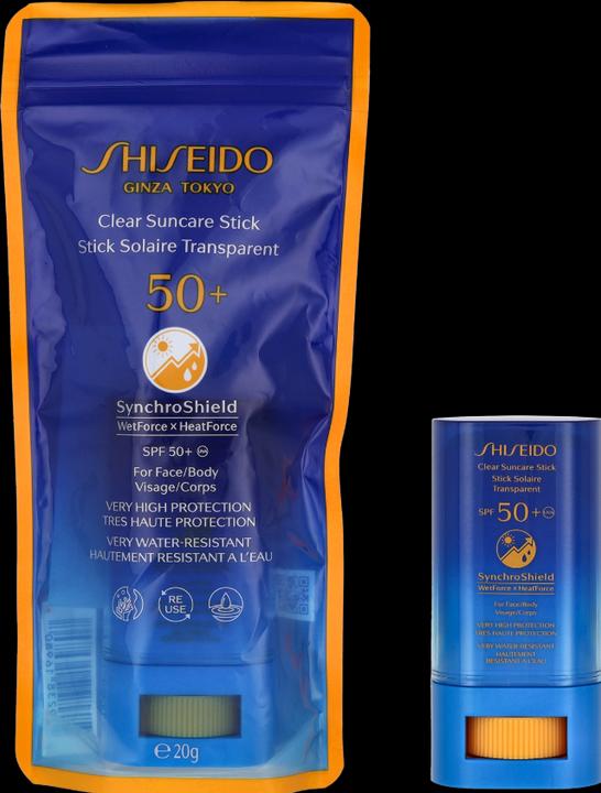 Immagine prodotto Shiseido Stick solare chiaro (Crema solare, SPF 50+, 20 g)