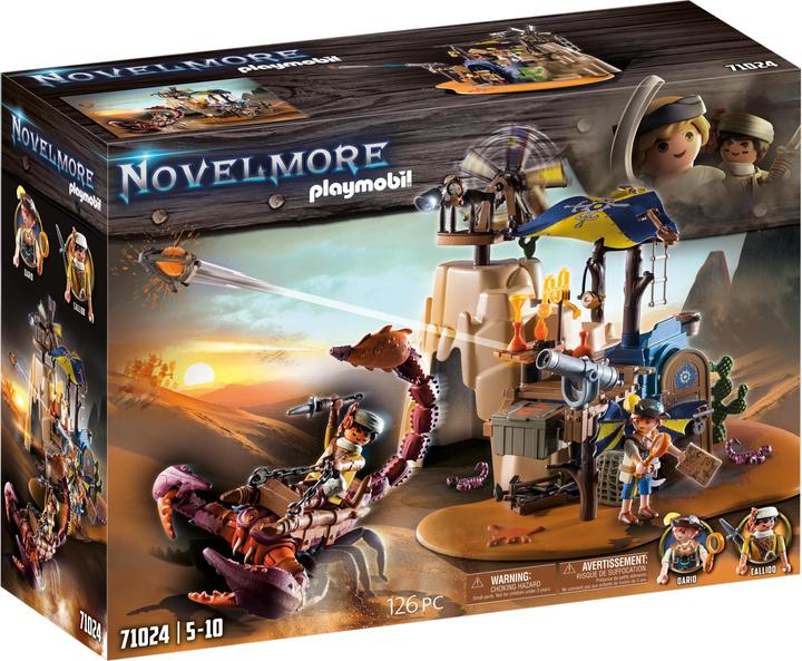 Produktbild Playmobil Sa'lahari Sands - Skorpionjagd am Wrack (71024, Playmobil Novelmore)