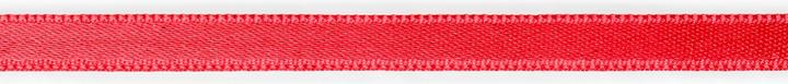 Actual product image Prym Satin ribbon, shiny on both sides, dark red 6 mm, coupon 4 m, 100 % PES