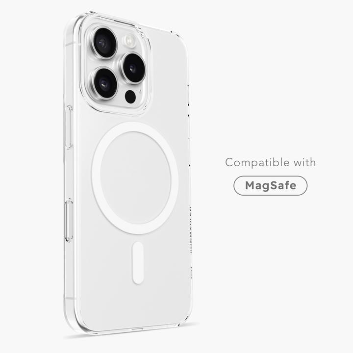 Immagine prodotto Vonmählen Custodia trasparente per iPhone 16 Max (Apple iPhone 16 Pro Max)