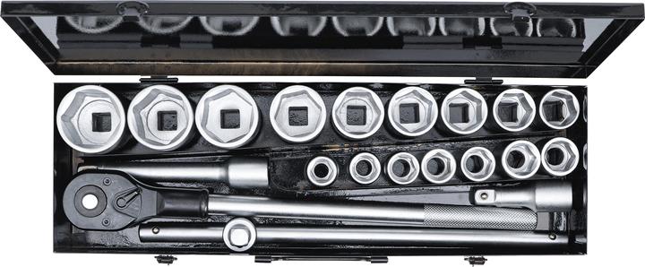 Productafbeelding BGS Dopsleutelset | Aandrijving 20 mm (3/4") | SW 19 - 50 mm | 20-delig. (3/4")