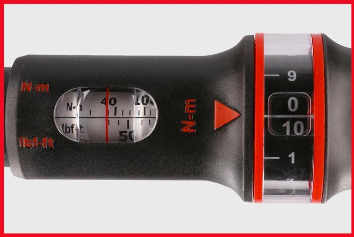 Produktbild KS Tools Ratschen-Drehmomentschlüssel (1/2", 40 Nm, 200 Nm)