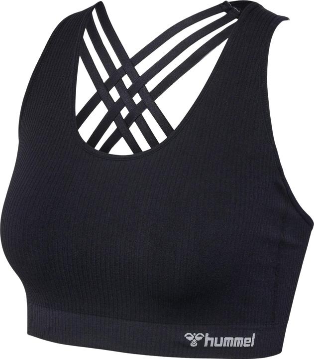 hummel Hmlmt Rest Seamless Rib Sports Top (M)
