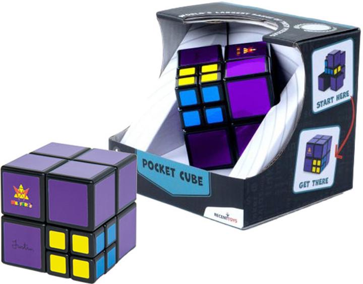 Actual product image Recent Toys Pocket Cube d/f/I (2 x 2)