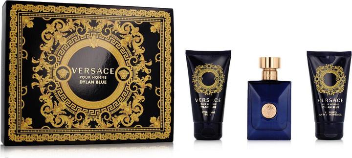 Immagine prodotto Versace Dylan Blue Christmas 2023 Eau de Toilette 50 / Gel doccia / Balsamo dopo barba (Set profumo)