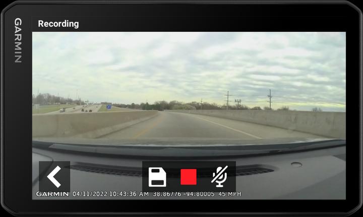 Actual product image Garmin DriveCam 76 EU (6.95")