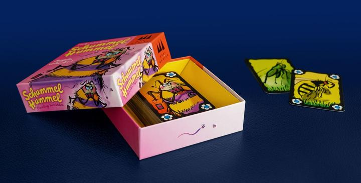 Actual product image Schmidt Spiele Cheating Bumblebee (German, French)
