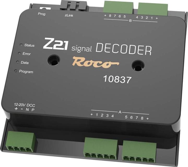 Produktbild Roco 10837 Z21 signal DECODER Schaltdecoder Baustein