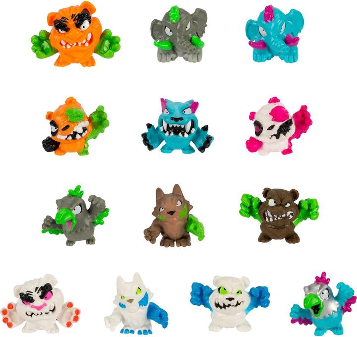 Produktbild Moose Mr. Beast Lab Swarms Mini Figuren 2er-Pack