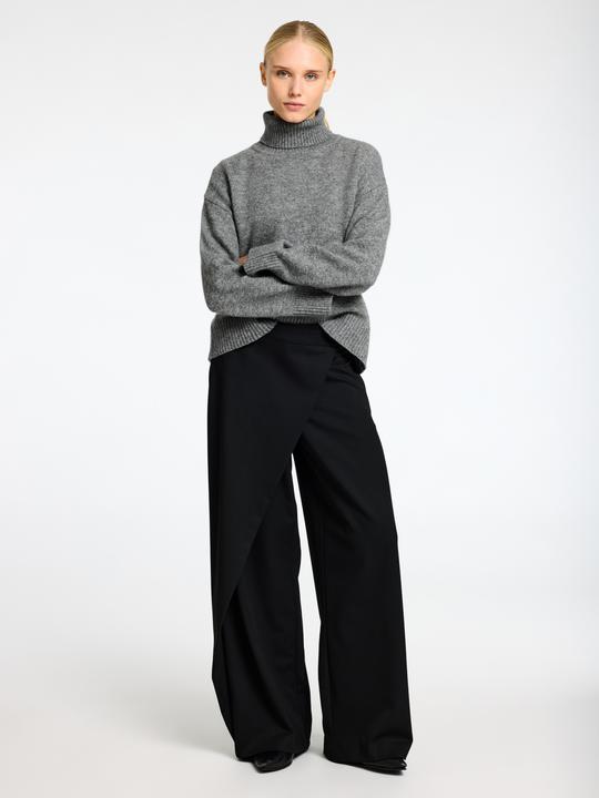 Actual product image Selected Femme Knitted turtleneck jumper (S)