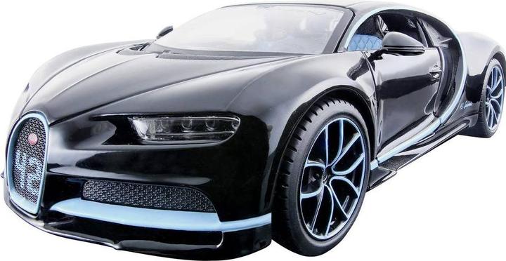 Actual product image Maisto Bugatti Chiron 42 second version 1:24