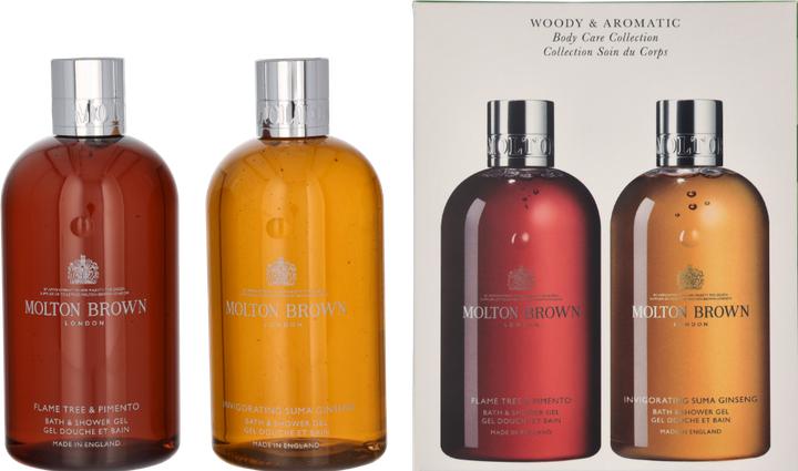 Immagine prodotto Molton Brown Collezione di trattamenti per il corpo legnosi e aromatici (Set per la cura del corpo)