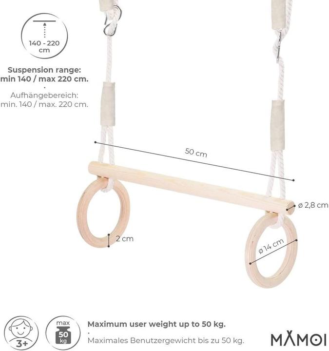 Produktbild Mamoi Trapez