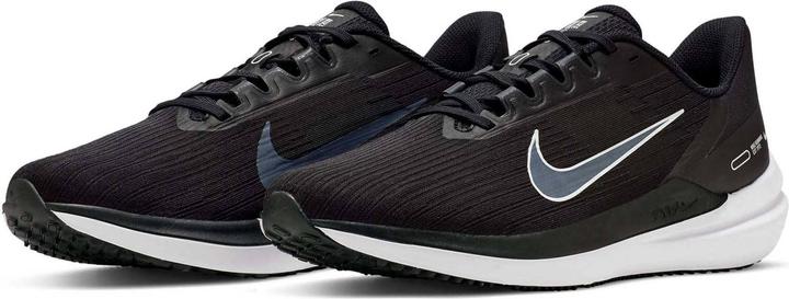 Image du produit Nike Air Winflo 9 Men "s Road R BLACK/WHITE-DK SMOKE GREY Taille : 9 (42.5)