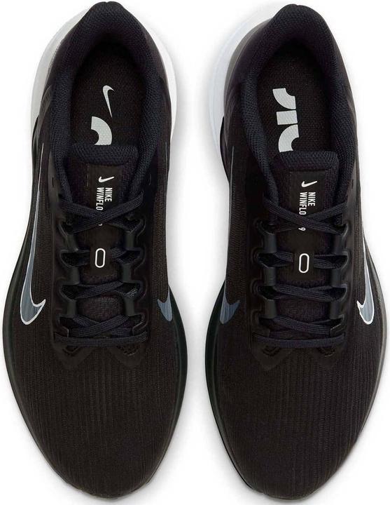 Image du produit Nike Air Winflo 9 Men "s Road R BLACK/WHITE-DK SMOKE GREY Taille : 9 (42.5)