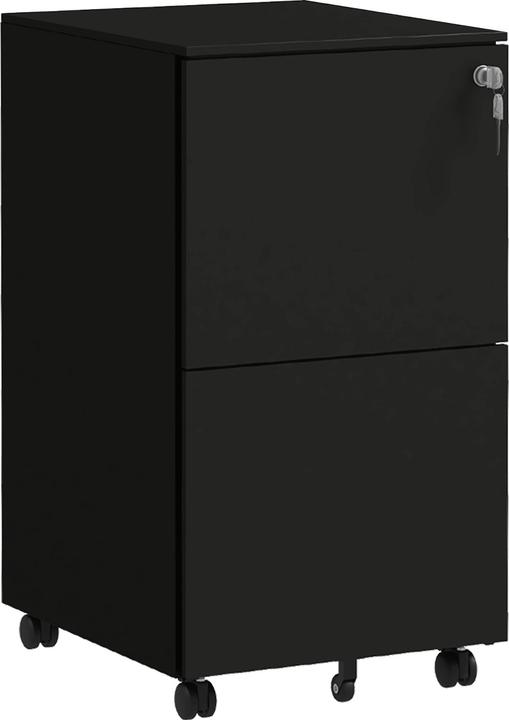 Produktbild Vinsetto Rollcontainer mit 2 verschliessbaren Schubladen