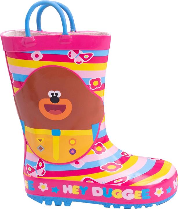Hey Duggee Mädchen Gummistiefel
