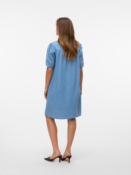Immagine prodotto Vero Moda VMROSA Kurzes Kleid Jeanskleid (XS)