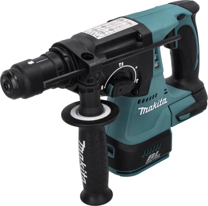 Immagine prodotto Makita DHR 243 ZE Tassellatore a batteria 18V + Inserto per Makpac - senza batteria, senza (Batteria ricaricabile)