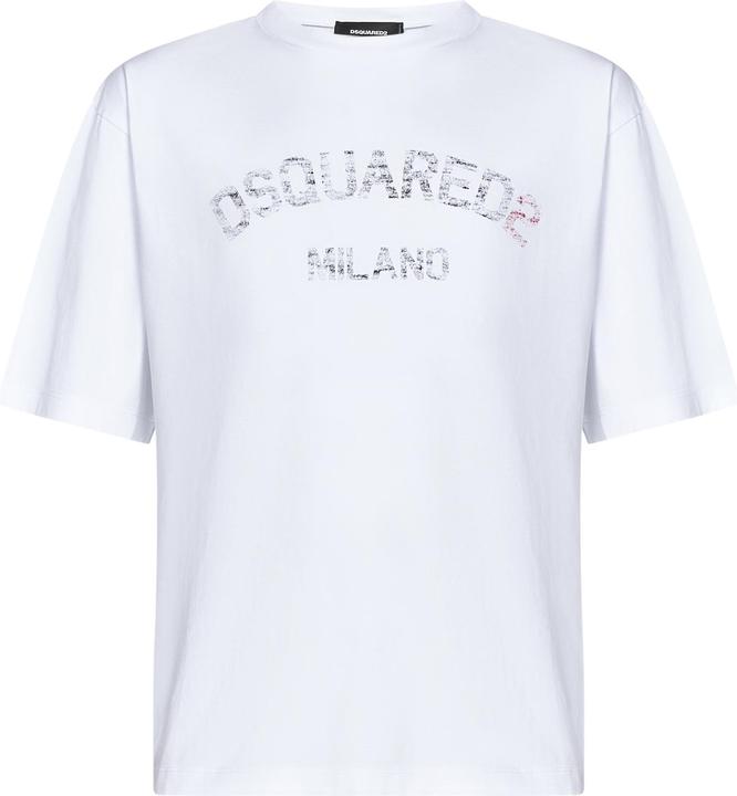 Actual product image Dsquared2 T-shirts And Polos White (M)