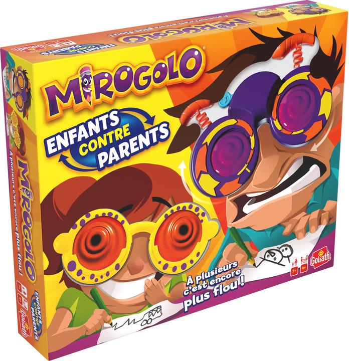 Image du produit Goliath Toys Mirogolo Child Against Parents (Français)
