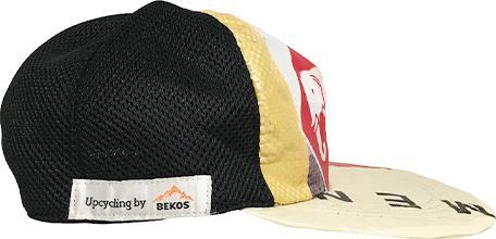 Produktbild Bekos Upcycling - Basecap aus recycelten Zementsäcke Elephant Patchwork (One Size)