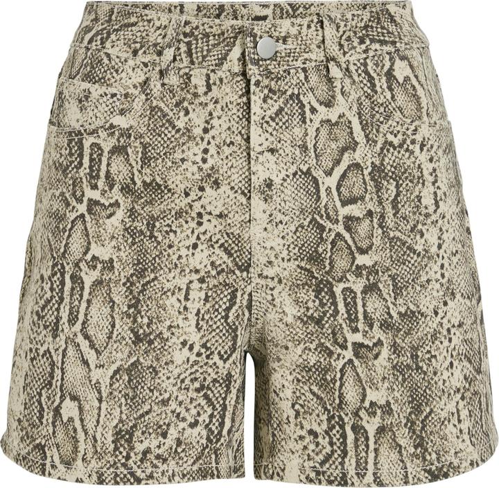 Vila Regular Waist Jeansshorts (38)