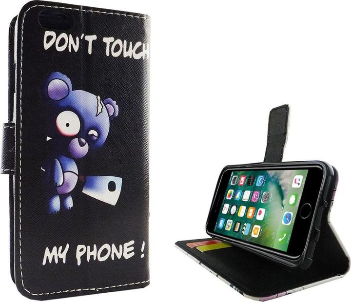 Produktbild König Design Schutz Handy Hülle für Apple iPhone 6 / 6s Case Cover Tasche Wallet Etui Bumper (Apple iPhone 6)