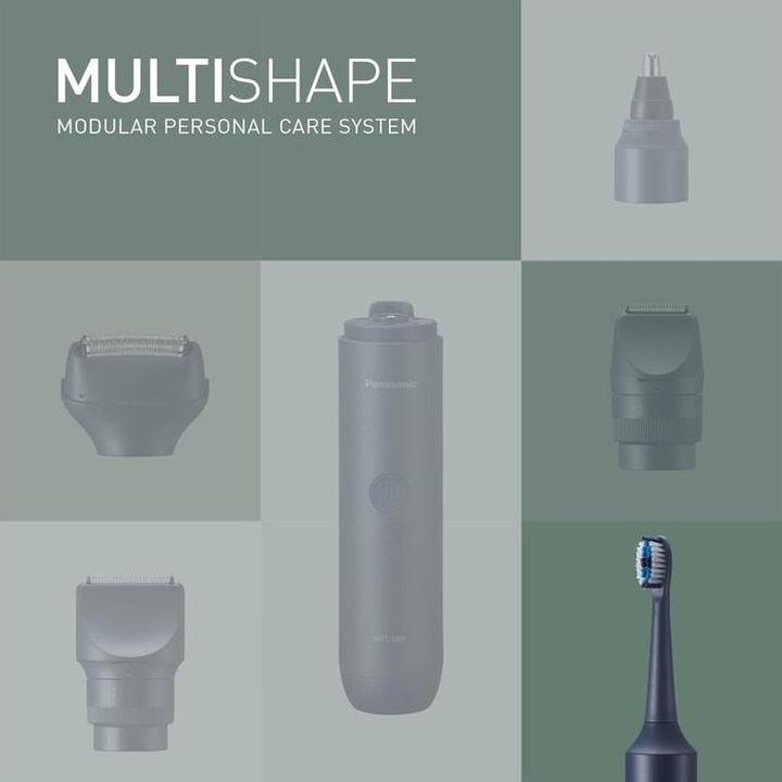 Actual product image Panasonic Multishape ER-CTB1 (2 x)