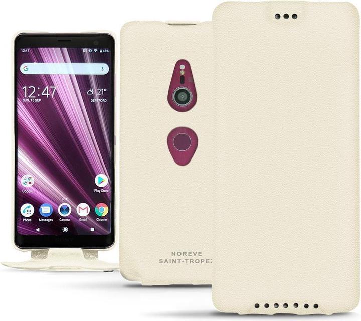 Actual product image Noreve Leather cover vertical (Sony Xperia XZ3)