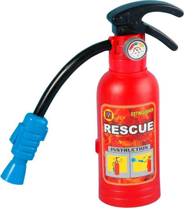 Actual product image Johntoy Water gun fire extinguisher